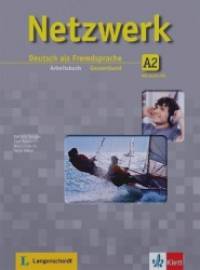Netzwerk: Arbeitsbuch Gesamtband A2 + 2 CD (+ Audio CD)