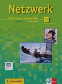 Netzwerk: Kursbuch A2 + DVD, + 2 CD (+ DVD)