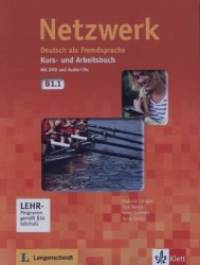 Netzwerk B1: 1. Kurs- und Arbeitsbuch + DVD, + 2 CD (+ DVD)