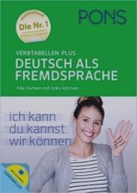 ONS Verbtabellen Plus Deutsch als Fremdsprache: Alle Verben mit links können: Mit Lernvideos