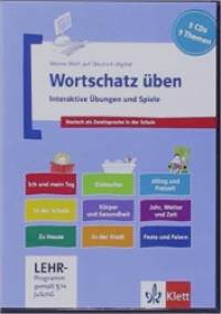 Wortschatz üben: Interaktive Übungen und Spiele + Booklet (+ CD-ROM)