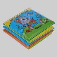 «Книга-раскладушка для ванной «Мои игрушки: Крошка Енот»