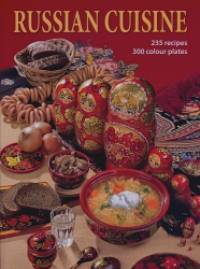 Русская кухня (на английском языке)