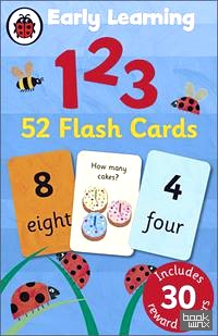 Early Learning 123 flash cards
