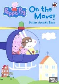 On the Move! Sticker Activity Book