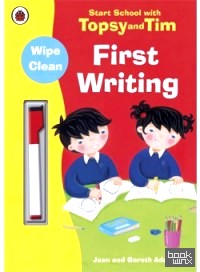 Start School with Topsy and Tim Wipe Clean First Writing