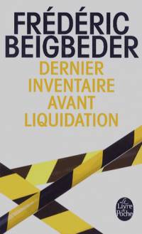 Dernier inventaire avant liquidation