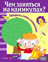 Чем заняться на каникулах? Лабиринты, схемы, головоломки: Выпуск 1