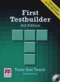 First Testbuilder, 3rd Edition: Student's Book Without Key Pack (+ Audio CD)