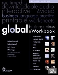 Global Business Class: Eworkbook. Pre-intermediate