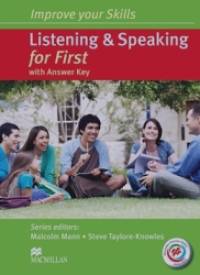 Improve your Skills: Listening and Speaking for First Student's Book with key and MPO Pack
