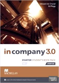 In Company 3: 0 Starter Level Student's Book Pack