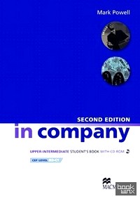 In Company Second Edition Upper Intermediate Student's Book (+ CD-ROM)