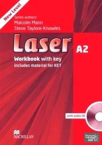 Laser A2: Workbook with Key (+ Audio CD)