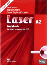 Laser A2: Workbook without Key (+ Audio CD)
