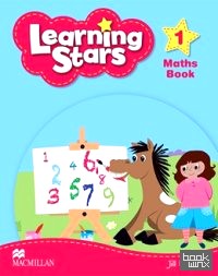 Learning Stars Level 1 Maths Book