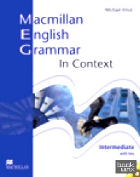 Macmillan English Grammar In Context Intermediate Student's Book with Key (+ CD-ROM)