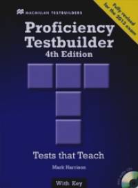 New Proficiency Testbuilder with Key (+ Audio CD)