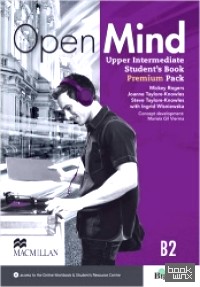 Open Mind: Upper Intermediate Level. Student's Book Pack Premium