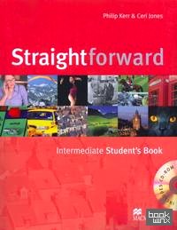 Straightforward Intermediate Student's Book (+ CD-ROM)
