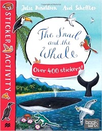 The Snail and the Whale Sticker Book