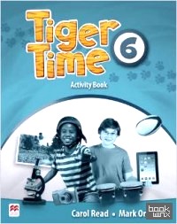 Tiger Time Level 6 Activity Book