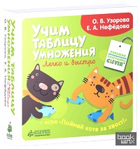 Учим таблицу умножения легко и быстро