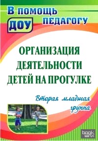 Организация деятельности детей на прогулке: вторая младшая группа