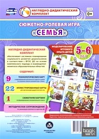 «Сюжетно-ролевая игра «Семья»: Моделирование игрового опыта детей 5-6 лет. ФГОС ДО»