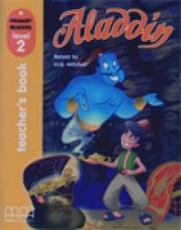 Aladdin: Teacher‘s book (+ CD-ROM)