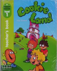 Cookie Land: Teacher`s book (+ CD-ROM)