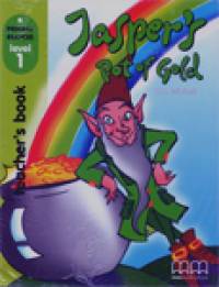 Jasper‘s pot of gold: Teacher`s book (+ CD-ROM)