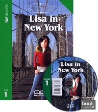 Lisa in New York: Level 1. Student‘s Book (+ CD-ROM)