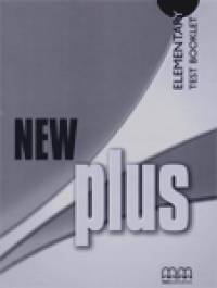 New Plus Elementary Test Booklet