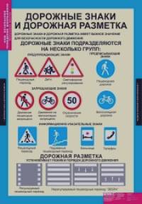 Комплект таблиц: ОБЖ. Безопасное поведение школьников. 1-4 классы. 5 таблиц + методика
