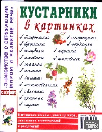 Кустарники в картинках: Наглядное пособие для педагогов, логопедов, воспитателей и родителей