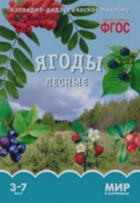 Мир в картинках: Ягоды лесные. ФГОС