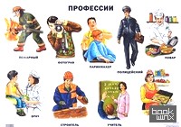 Профессии: Плакат