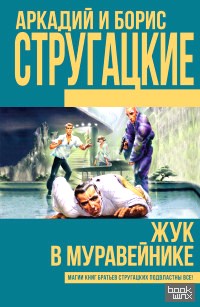 Жук в муравейнике