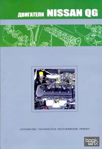 Nissan двигатели QG18DE