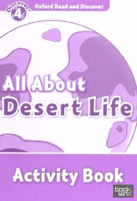 All About Desert Life: Activity Book