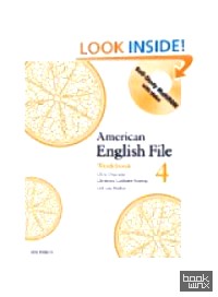 American English File 4 Workbook (+ CD-ROM)