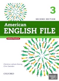 American English File Second Edition 3 Student Book Pack: With Online Practice