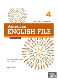 American English File Second Edition 4 Student Book Pack: with Online Practice