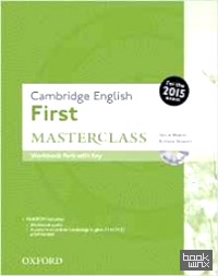Cambridge English: First Masterclass: Workbook Pack with Key (+ Audio CD)
