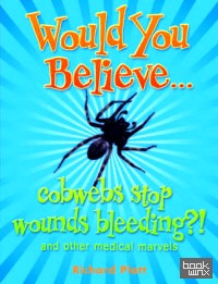 Cobwebs Stop Wounds Bleeding?!