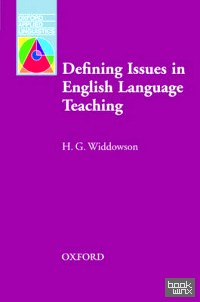 Defining Issues in English Language Teaching