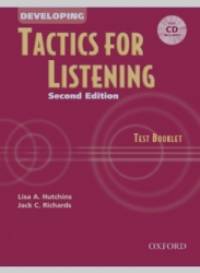 Developing Tactics for Listening Test (+ Audio CD)