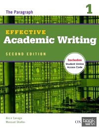 Effective Academic Writing 2e: Student Book 1