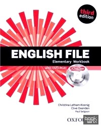 English File: Elementary. Workbook with Key and iChecker (+ DVD)